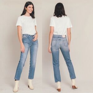 Bliss & Mischief Cropped Denim Jeans Sz 27